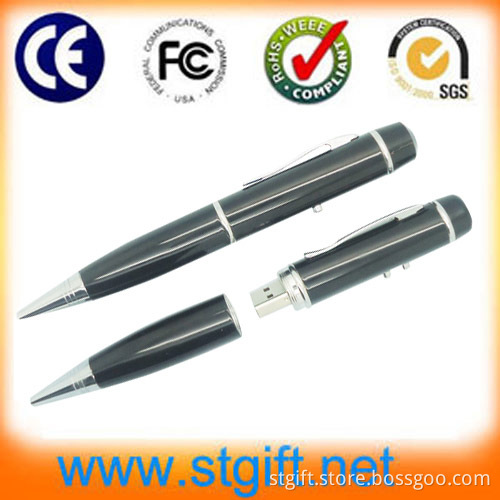Metal Laser Pen USB Disk 1GB~64GB USB Pen Drive